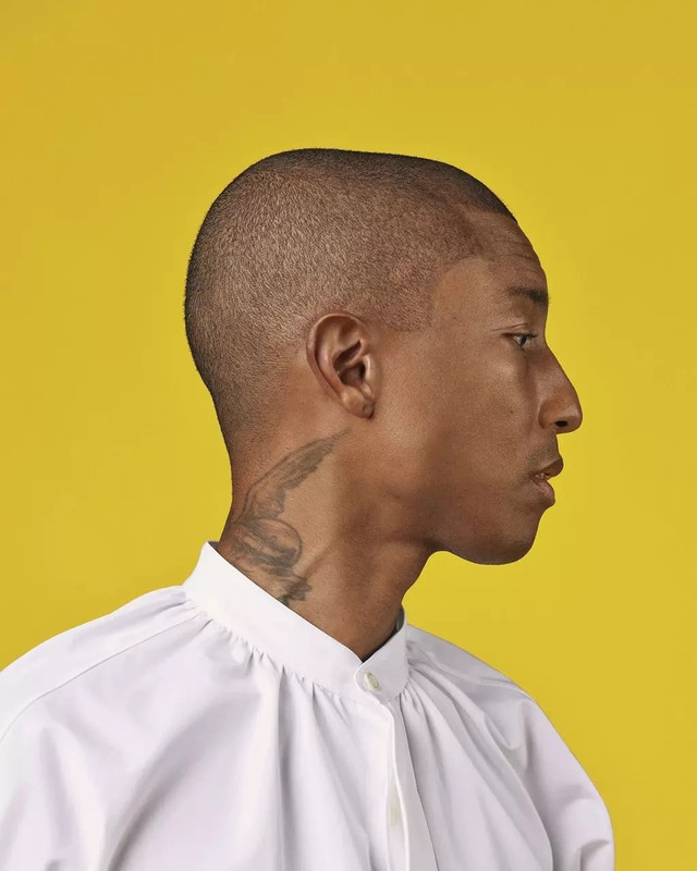 Pharrell On The Cover Of The Fall-Winter Cover Of Ssense Magazine