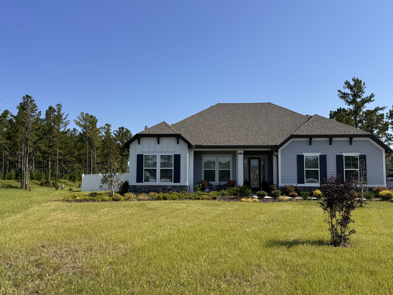 36426 Pitch Lane, Hilliard FL - front exterior