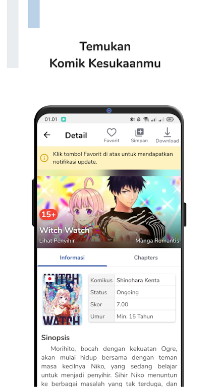 Download Komiku APK