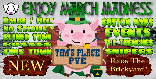 Tims Place PVE 10x /Custom Heli/Bradley/Bots/snipers