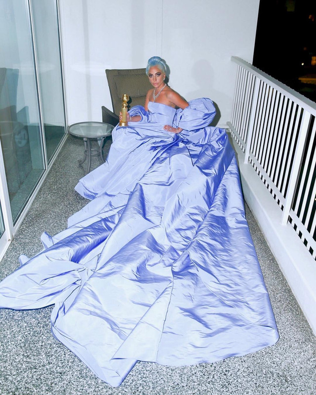 Lady Gaga abito premiazione