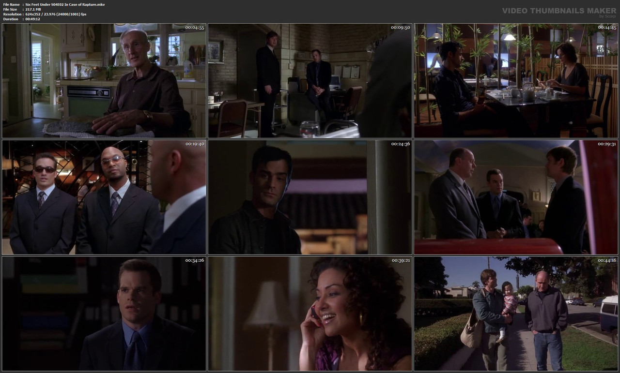 Six Feet Under S04E02 In Case of Rapture.mkv
