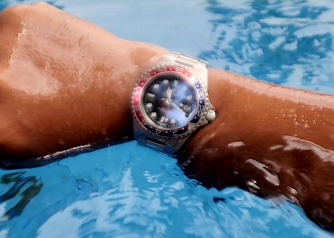 Best rolex pepsi homage top