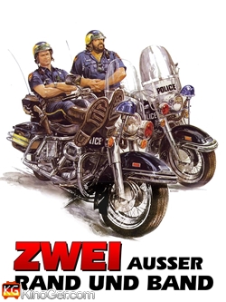 Zwei ausser Rand und Band (1977)