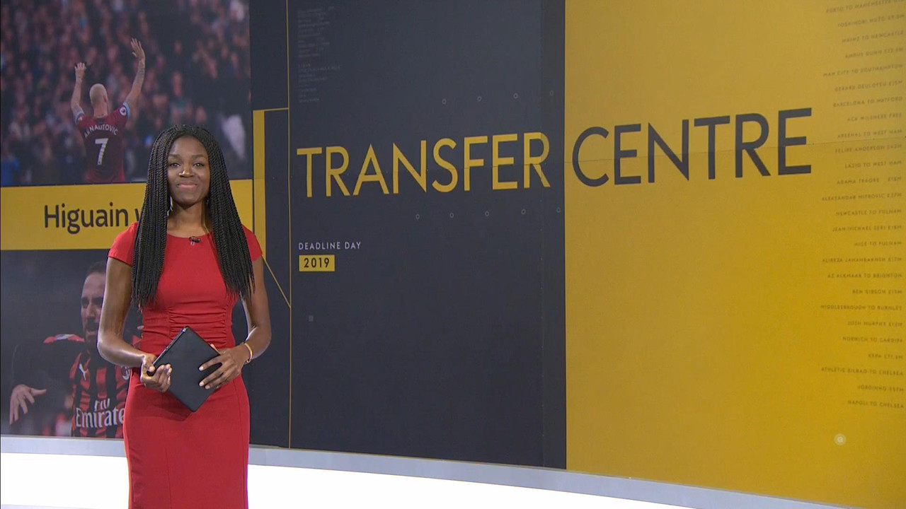 13 January - 09.00.00 - Transfer Centre. A comprehensive round-u