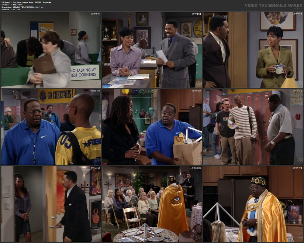 The Steve Harvey Show - S03E08 - Rent.mkv