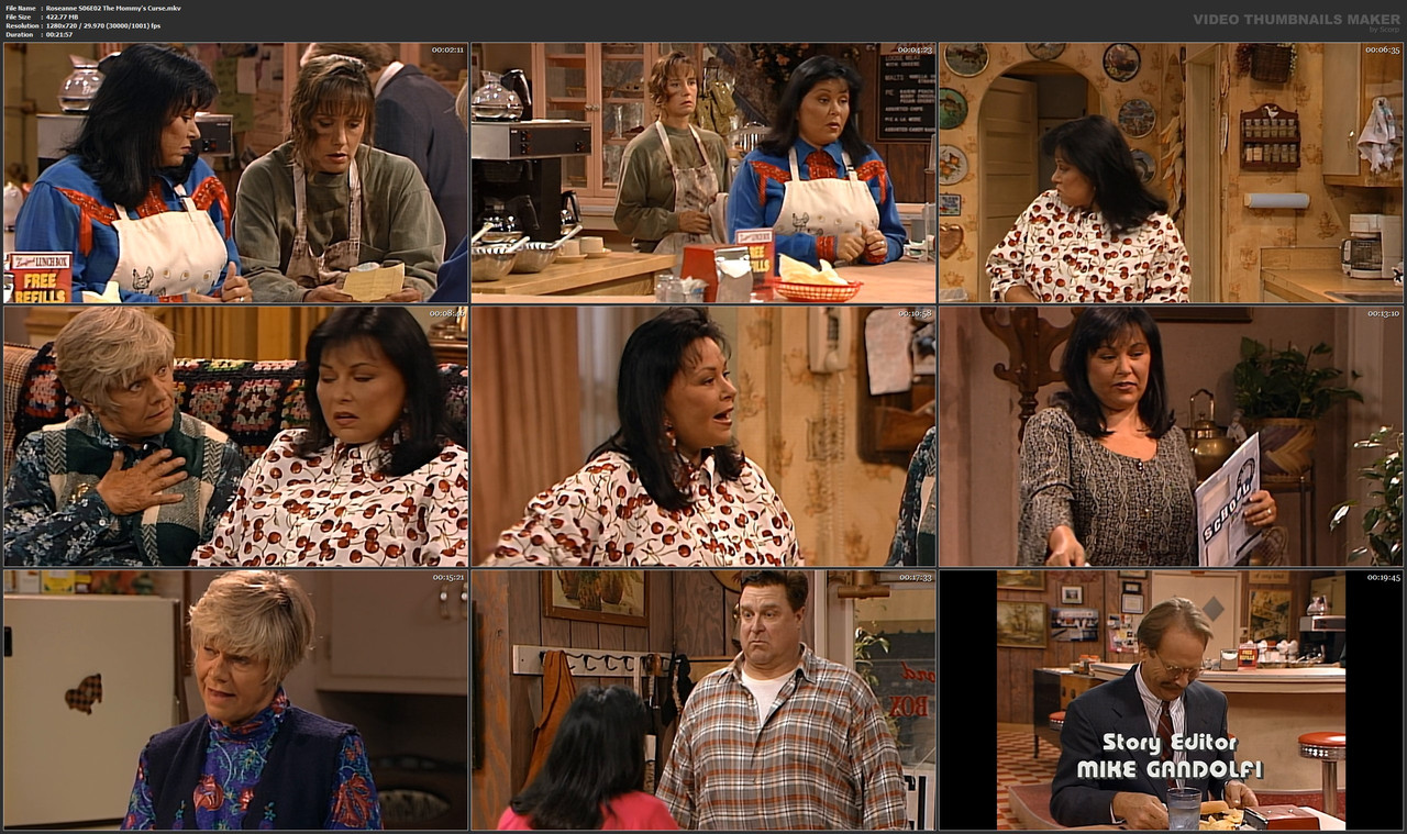 Roseanne S06E02 The Mommy's Curse.mkv