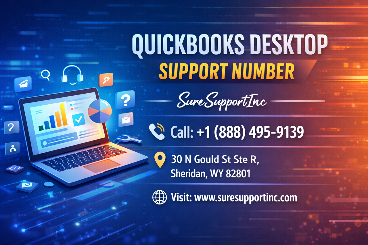 Quick Books desktop support advertisement