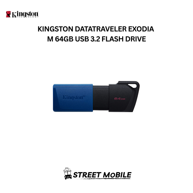 KINGSTON DATATRAVEL EXODIA M 64GB 3.2 thumbnail 2