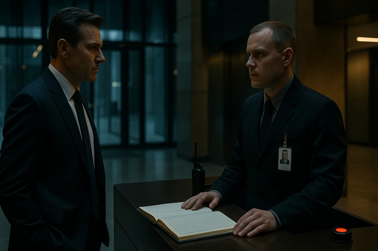 Проверка охраны