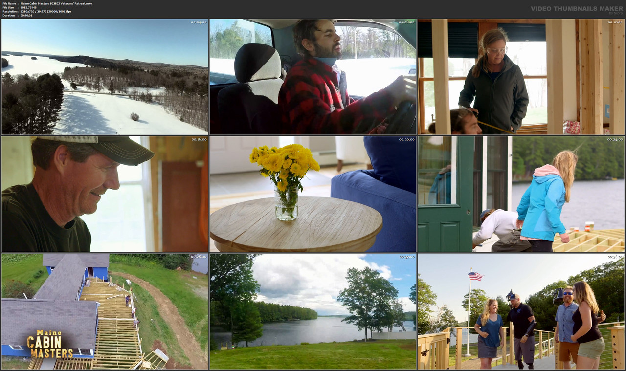 Maine Cabin Masters S02E03 Veterans' Retreat.mkv