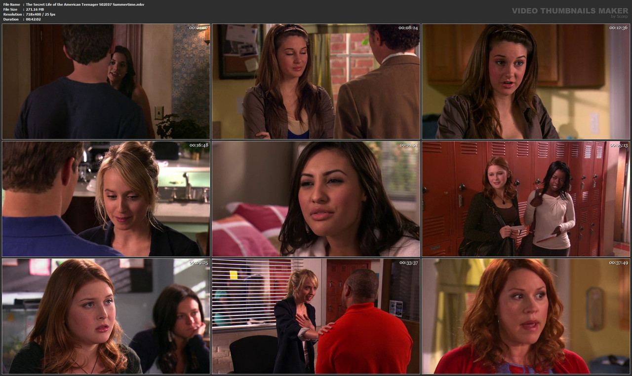 The Secret Life of the American Teenager S02E07 Summertime.mkv