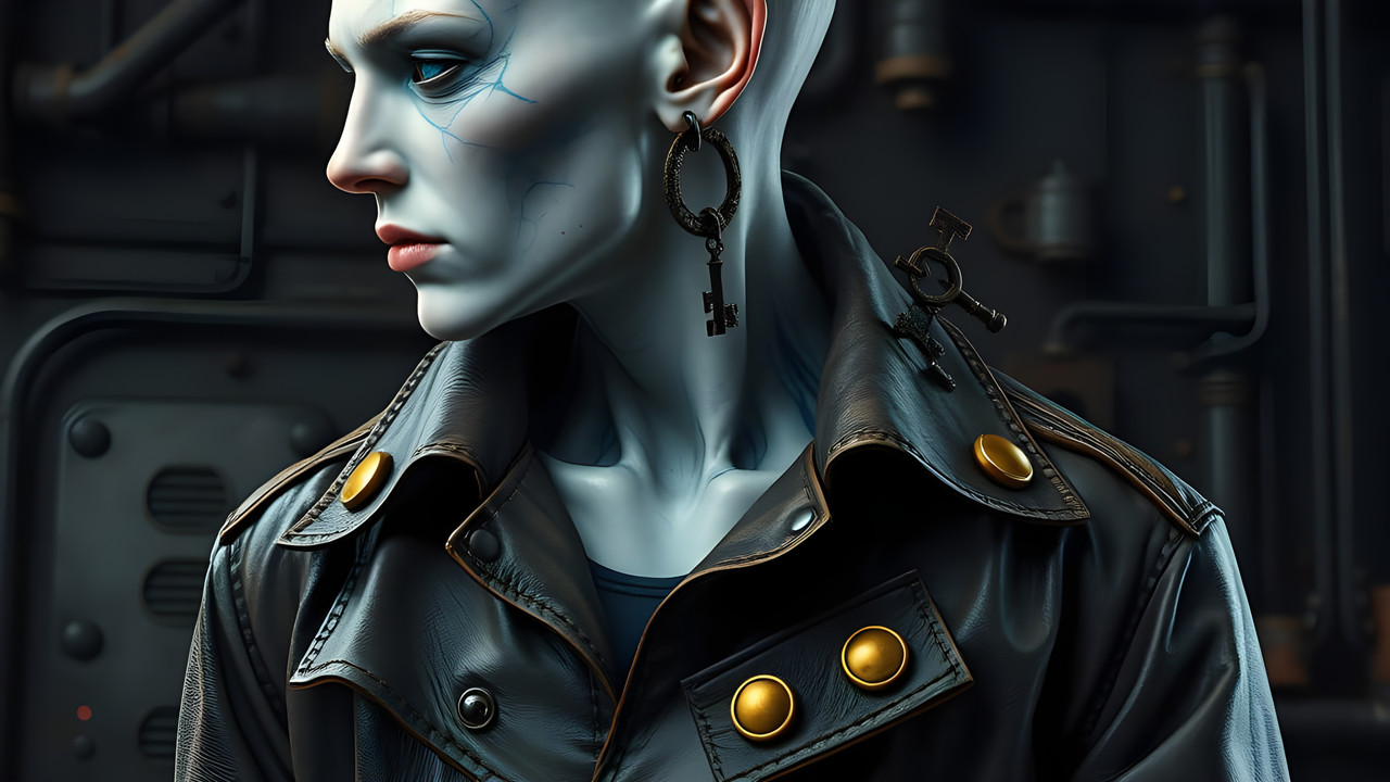Androgynous