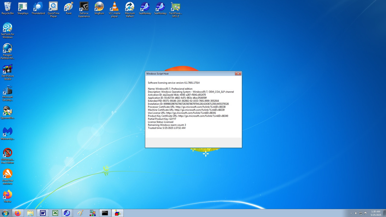 3(Win7 time)
