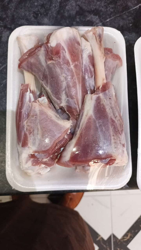 Fresh Mutton Leg Lower Shanks