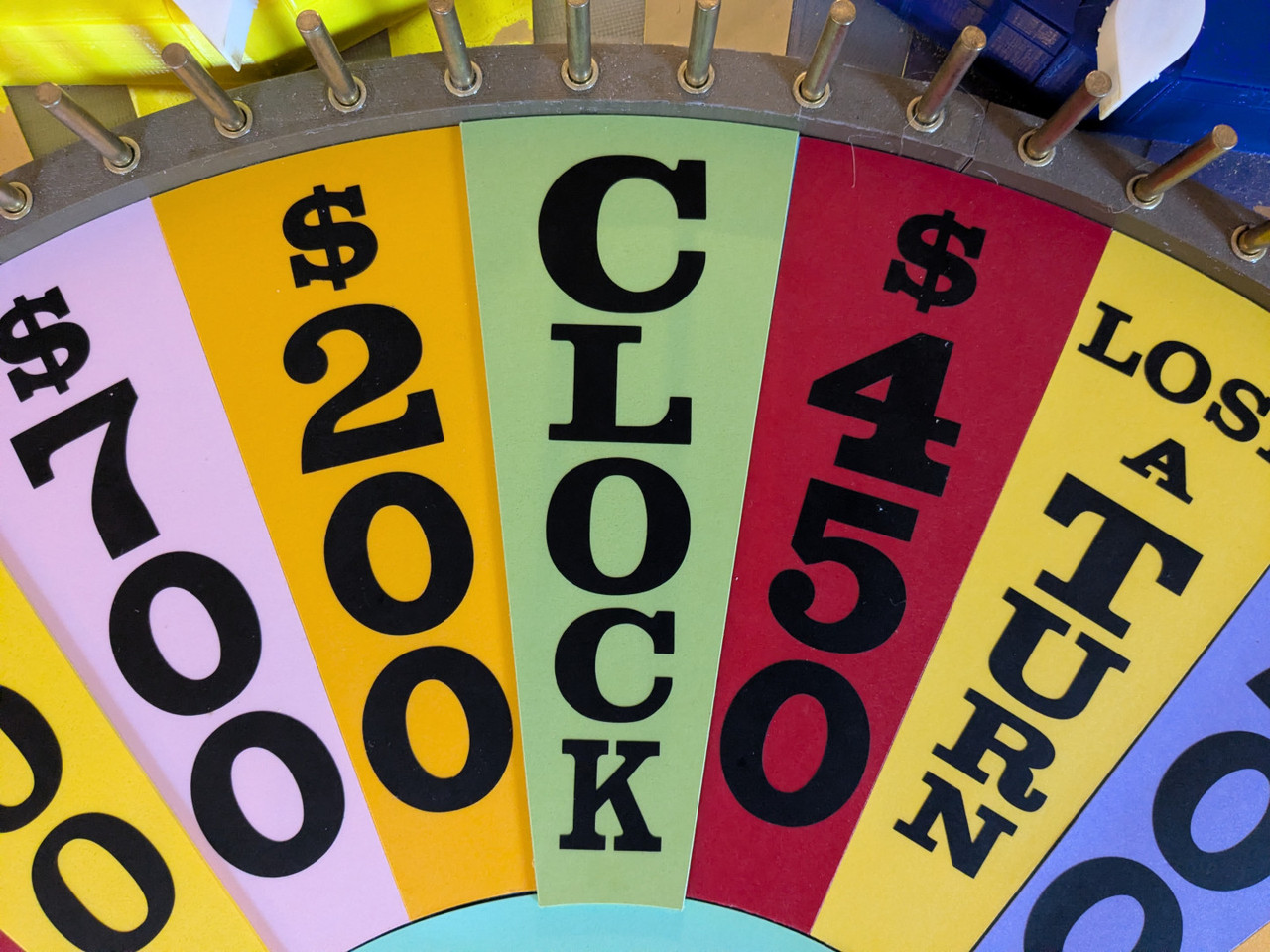 Wheel PRIZE CLOCK S6 B