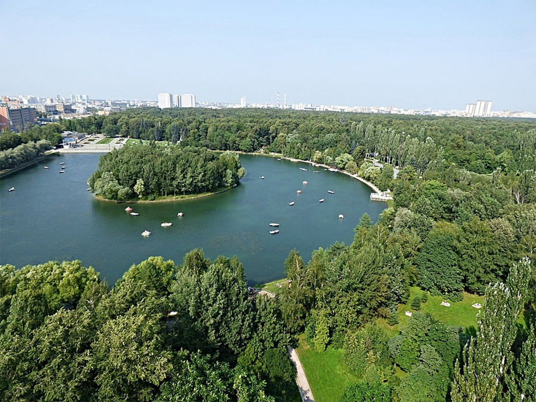 измаймовский парка