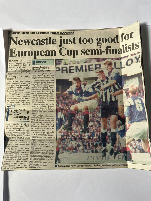 Newcastkle newspaper cutting 0524d260-95ee-4a74-b549-0ac5e2983c38