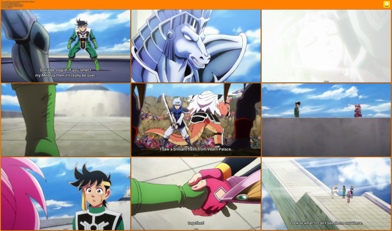 [HR] Dragon Quest (2020) S01E70 [387D91B3].mkv