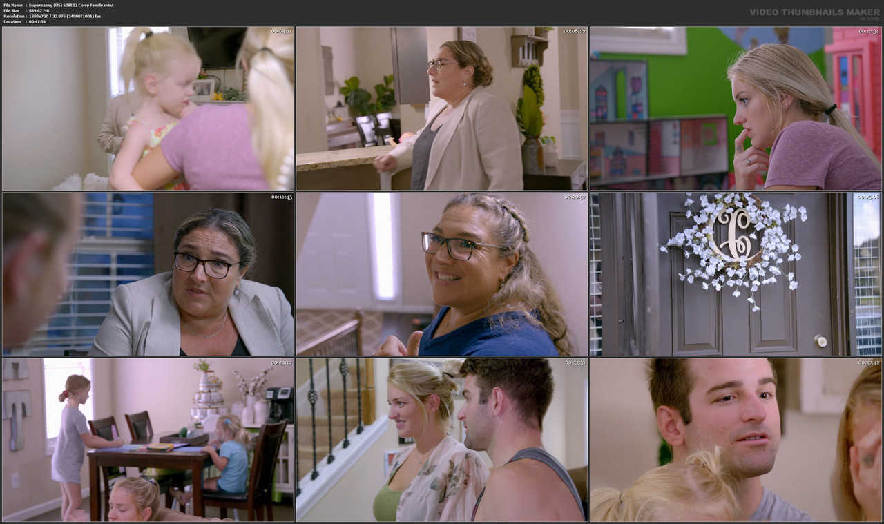 Supernanny (US) S08E02 Corry Family.mkv