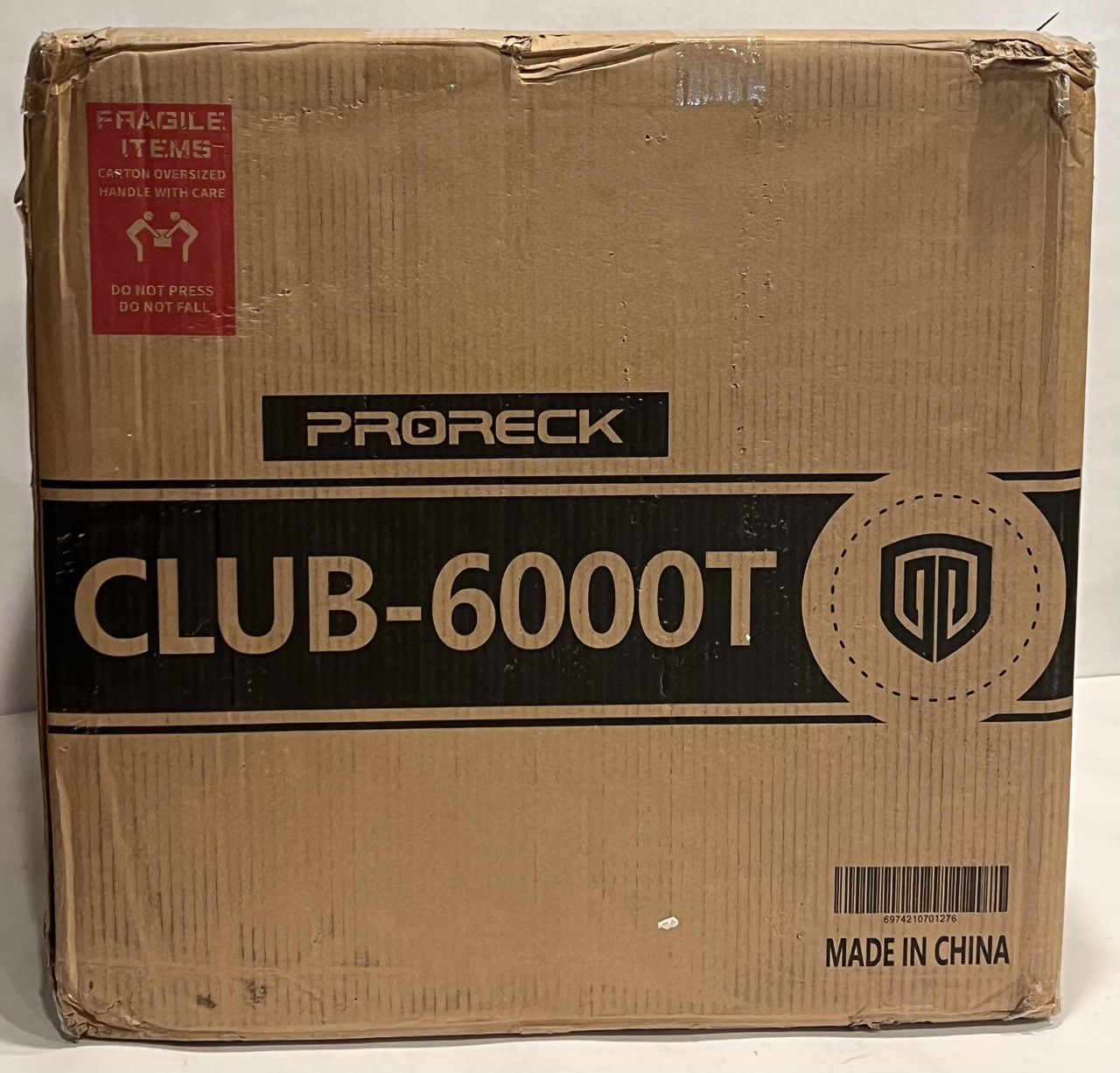 PRORECK CLUB-6000T PASSIVE SUBWOOFER SUB ONLY