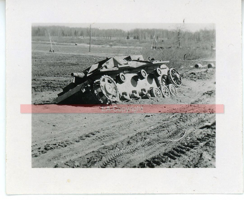 Russland Panzer stuG Sturmgeschütz Tank Kämpfe F