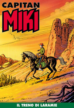 Capitan Miki 112 - Il treno di Laramie (2021)