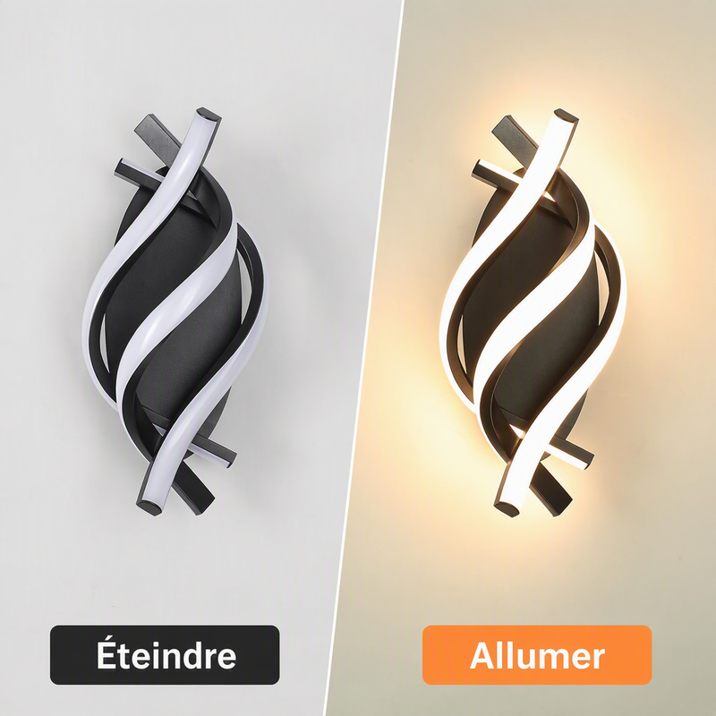 Finition noir mat – Style soigné