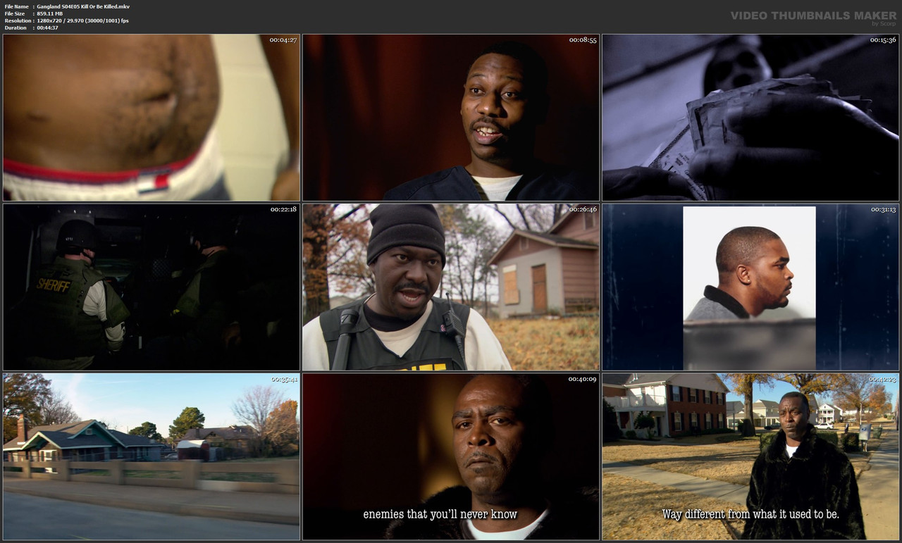 Gangland S04E05 Kill Or Be Killed.mkv