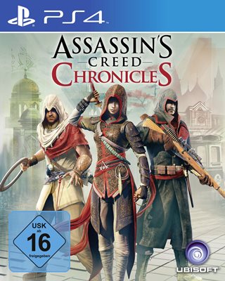 [PS4] Assassin's Creed Chronicles + Update 1.02 (2016) - FULL ITA