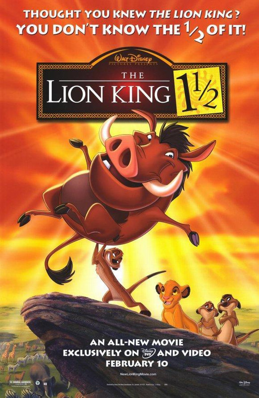 the lion king 1 1 2 318058914 large - El Rey Leon 3 Hakuna Matata (2004)