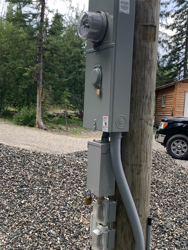 Electrical wiring work