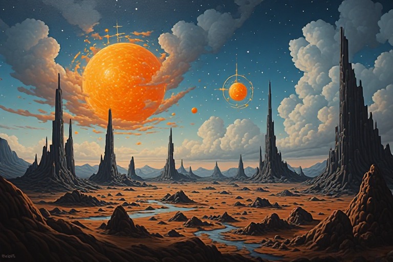 breathtaking-oil-painting-Suns-(15)