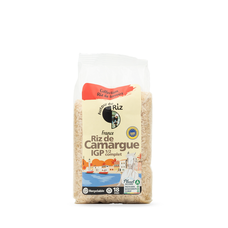 Riz de Camargue 1/2 complet, Autour du Riz, 400g