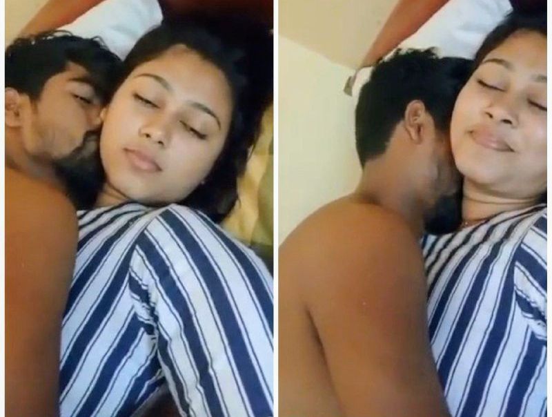 Cute desi indian girl fucking with boyfriend