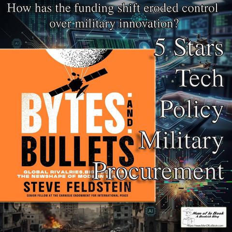 Audiobook Review: Bytes and Bullets by Steve Feldstein
