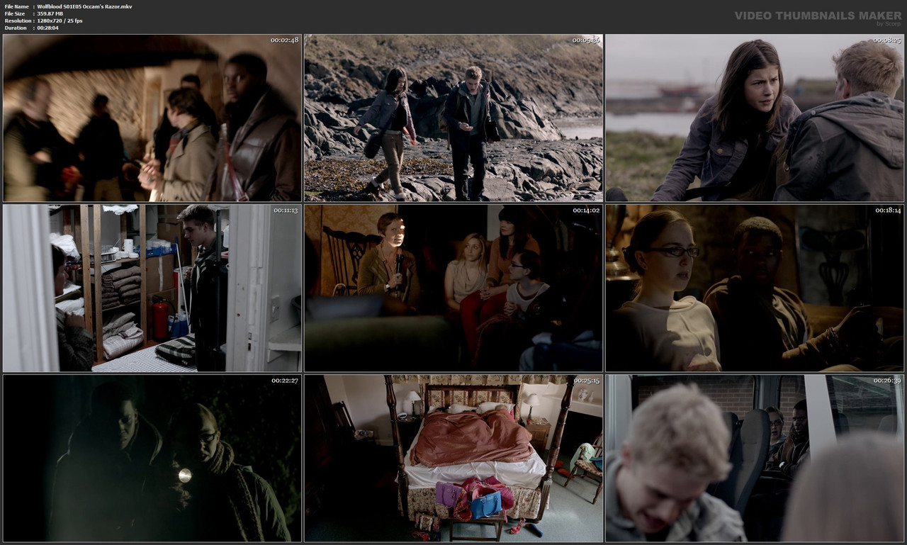 Wolfblood S01E05 Occam's Razor.mkv