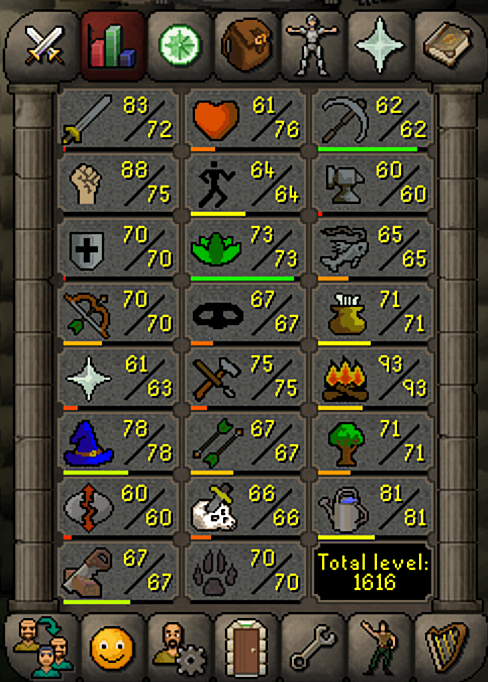 Sappie's Collection and progress series! 2022-osrs