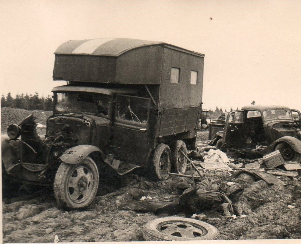 87. ID Infanterie Division Russland Panzer Jäger Abt. 187 Beute 