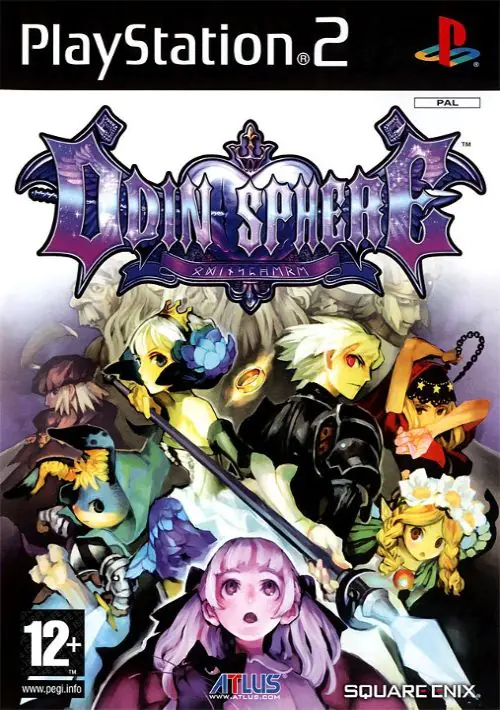 odin sphere ps2 cover