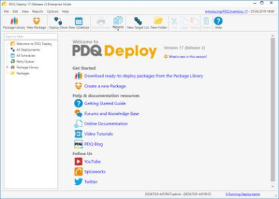 PDQ Deploy 17.2.0.0 Enterprise
