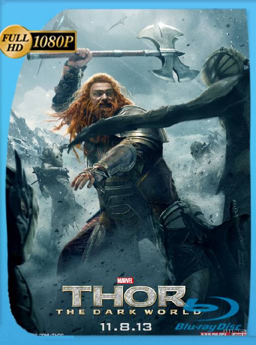 Thor: Un mundo oscuro (2013) BRrip [1080] [Latino] [GoogleDrive] [RangerRojo]