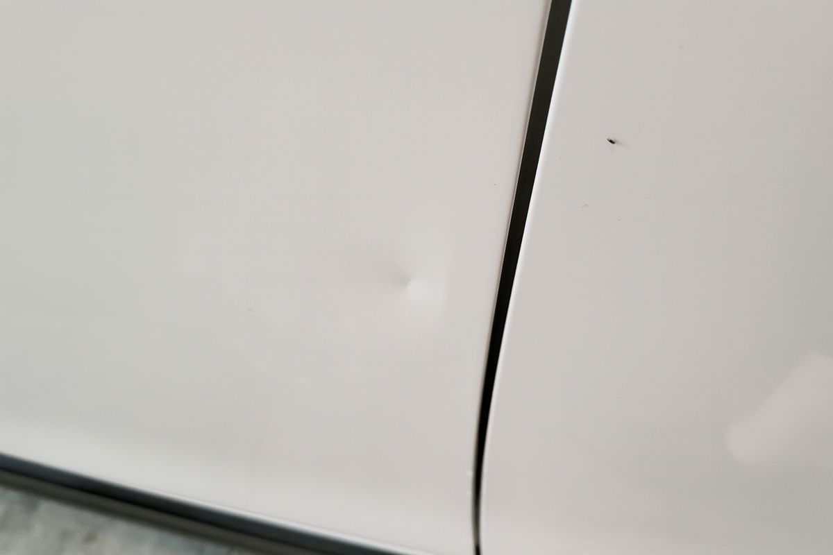 Before repair