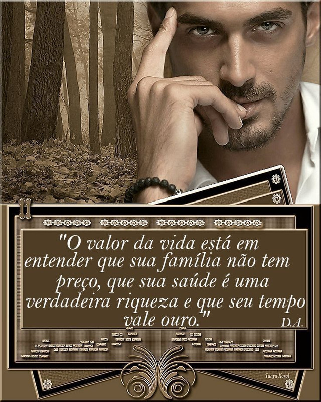 O valor da vida