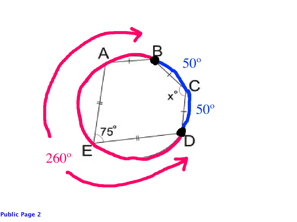 pentagon in circle 3