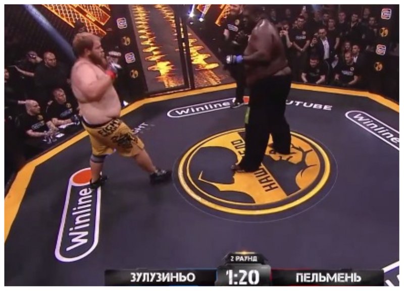 Василий Камотски и Зулузиньо се биха в боксов мач