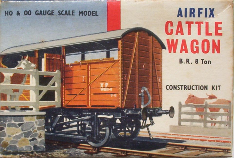 Airfix 76 Cattle Wagon