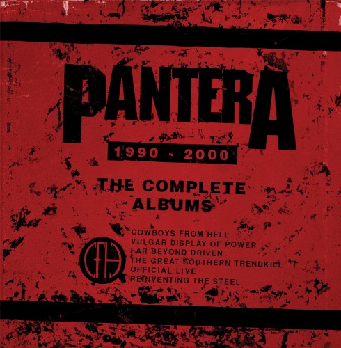 Pantera - The Complete Albums (1990-2000) FLAC
