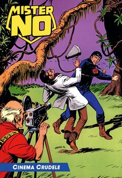 Mister No a colori 70 - Cinema crudele (2022)