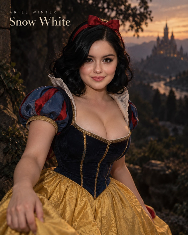 Ariel Winter Snow White